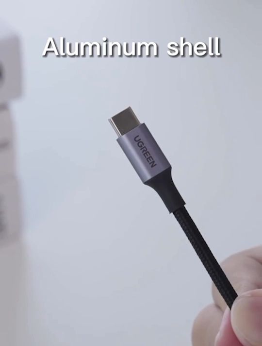 UGREEN สายชาร์จเร็ว PD 100W 20V 5A ไนลอนถัก USB C to Type C iPhone 17 16 15 Pro ProMax S26 25 24 23 22 Ultra | Lazada Thailand