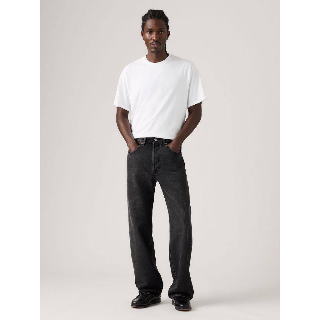 กางเกงยีนส์ผู้ชาย Levi's® Men's 501® Loose Jeans | Shopee Thailand