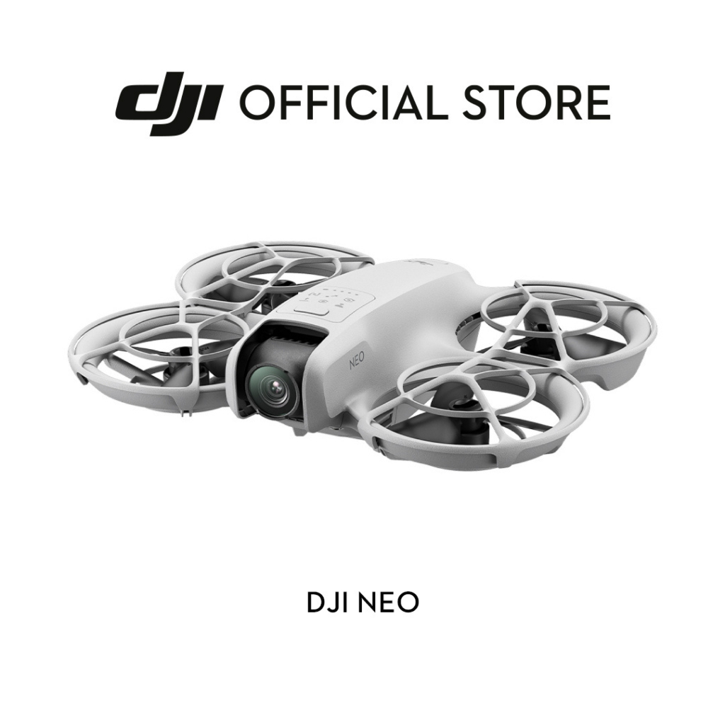 [ขึ้นทะเบียนโดรนก่อนจัดส่ง] DJI NEO - Camera Drone | โดรนไซส์มินิ | 1/2" 4K/30fps | น้ำหนัก 135g | บินง่าย น้ำหนักเบา | Shopee Thailand