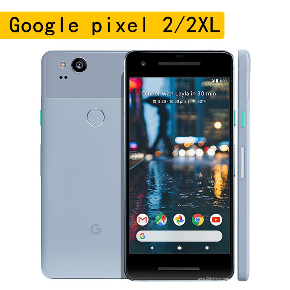 Google Pixel 2 2XL สมาร์ทโฟน Snapdragon 835 Octa Core 4GB 64GB 128GB ลายนิ้วมือ 4G LTE ใหม่ 95% | Shopee Thailand