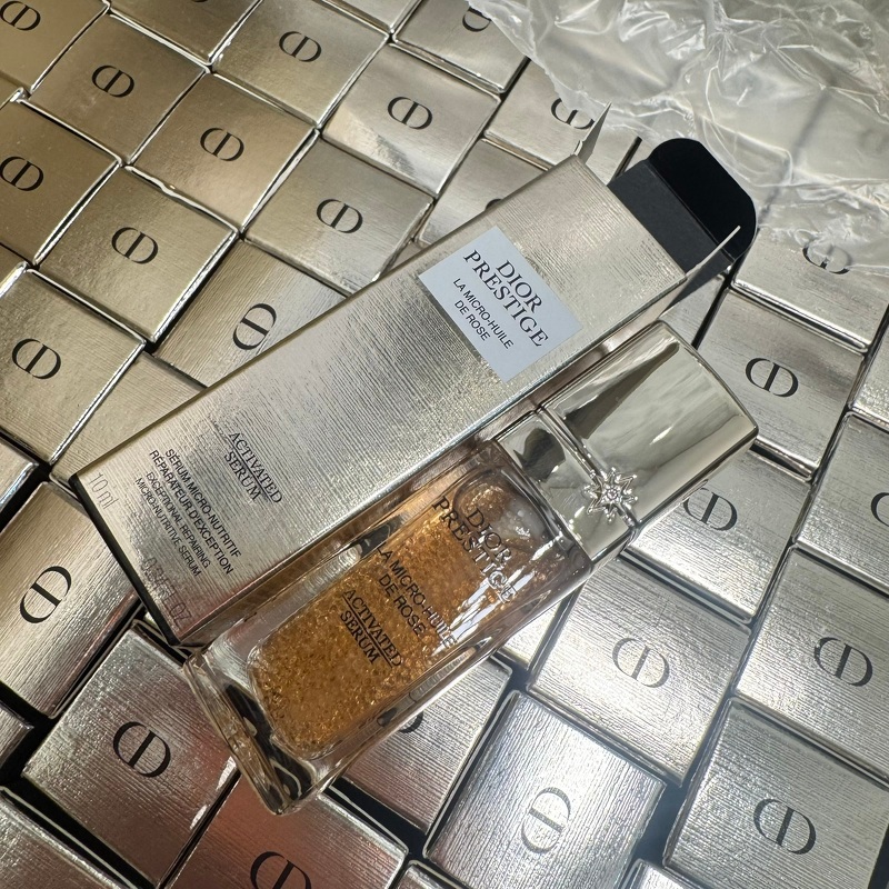 DIOR PRESTIGE La Micro-Huile De Rose Activated Serum 10 ml. เซรั่มวิตามินบูสเตอร์