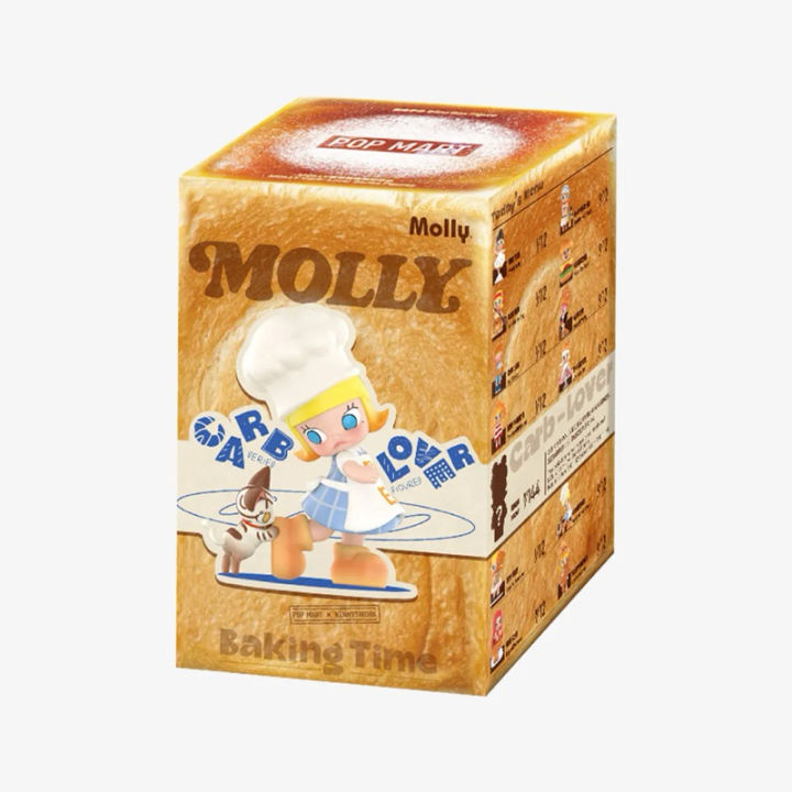 พร้อมส่งจากไทย MOLLY Carb-Lover Series Figures แบบจุ่ม แท้ 100%✅ | Lazada Thailand