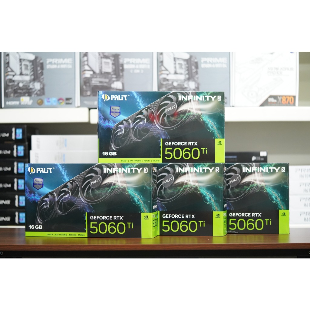 PALIT GEFORCE RTX 5060 TI INFINITY 3 - 16GB GDDR7 | Shopee Thailand