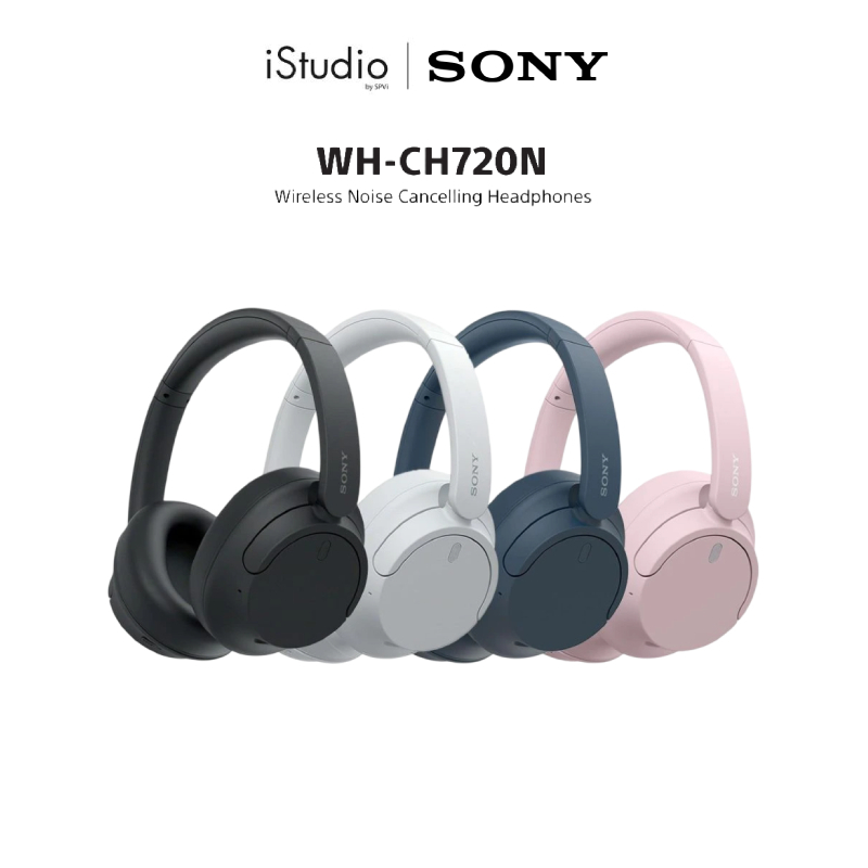 SONY BLUETOOTH HEADSET WH-CH720N หูฟังไร้สาย พร้อมระบบตัดเสียงรบกวน