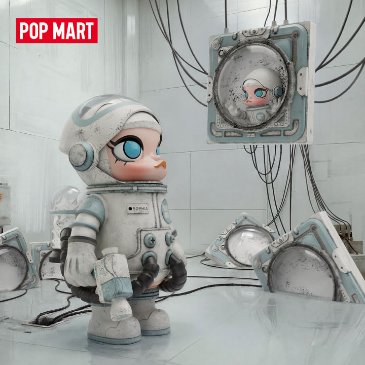 POP MART MEGA SPACE MOLLY 1000% Ashley Wood | Lazada Thailand