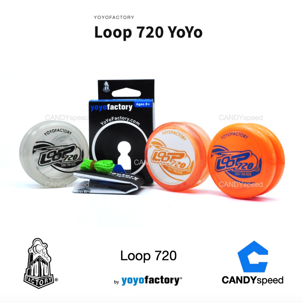 yoyo โยโย่ yoyofactory Loop 720 Responsive yoyo | by CANDYspeed | Shopee Thailand