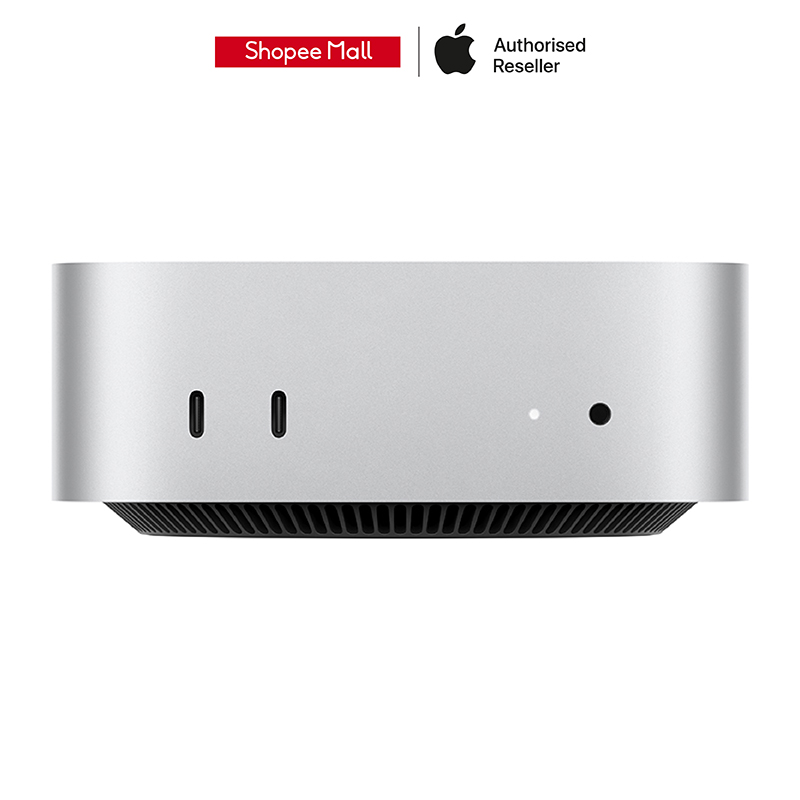 Mac mini: Apple M4 chip with 10‑core CPU and 10‑core GPU, 16GB, 256GB SSD | Shopee Thailand