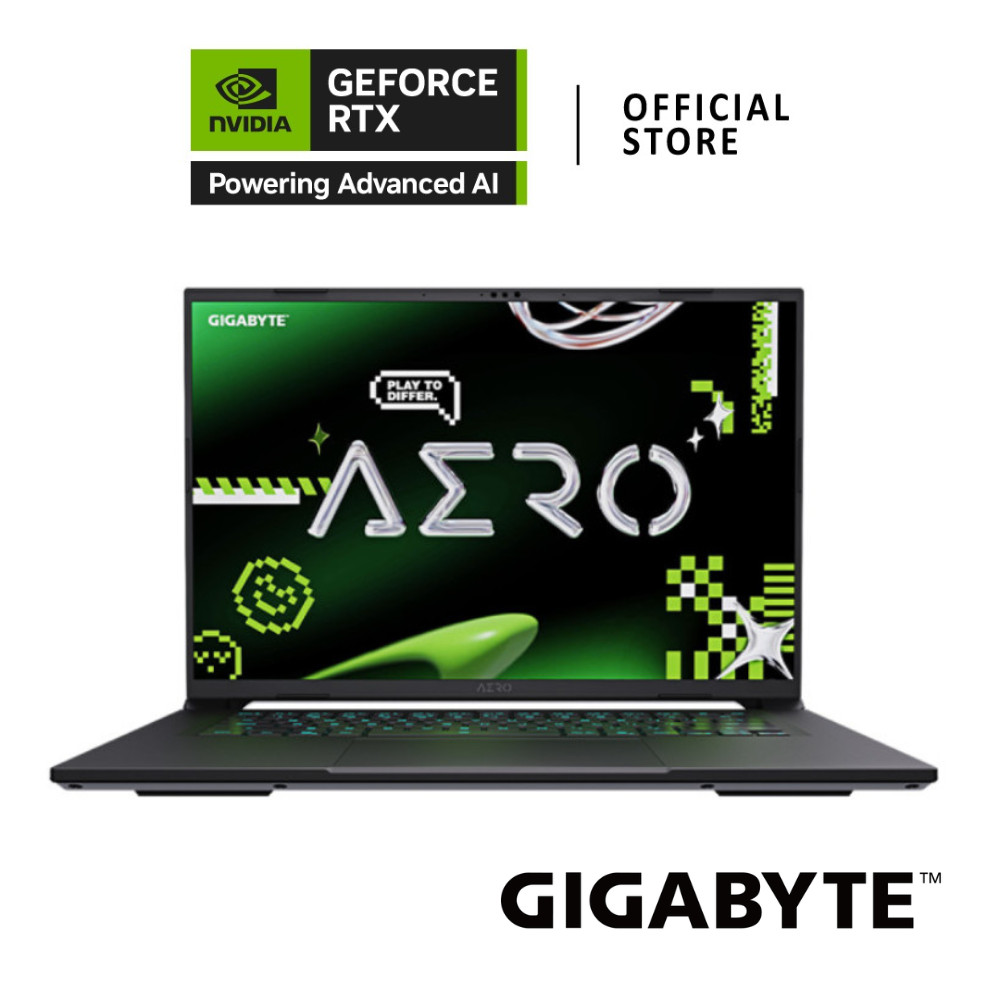 GIGABYTE AERO X16 | NVIDIA® GeForce RTX™ 5070 | AMD Ryzen™ Al 7-350 (1WH93THC94DH) | Shopee Thailand