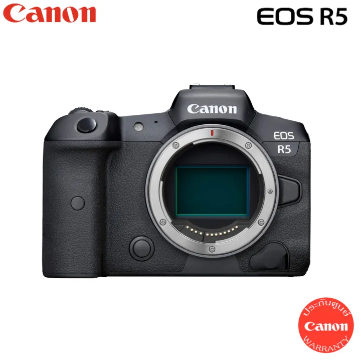 CANON EOS R5 Body มีสินค้าพร้อมส่ง (สินค้าประกันศูนย์CANON) | Lazada Thailand