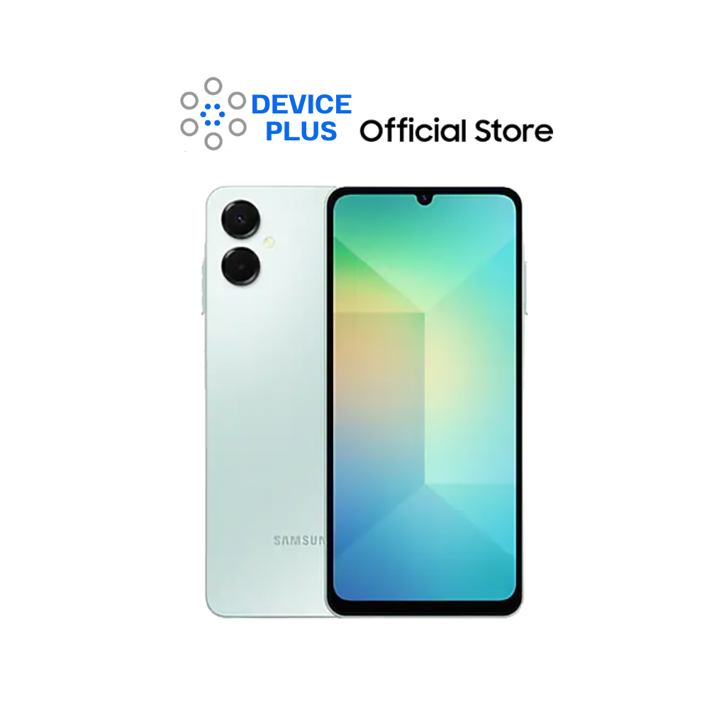 Samsung Galaxy A06 5G (4/64) ไม่แถมหัวชาร์จ ประกันศูนย์ 1 ปี [ หน้าจอ6.7 นิ้ว แบต5000mAh ]