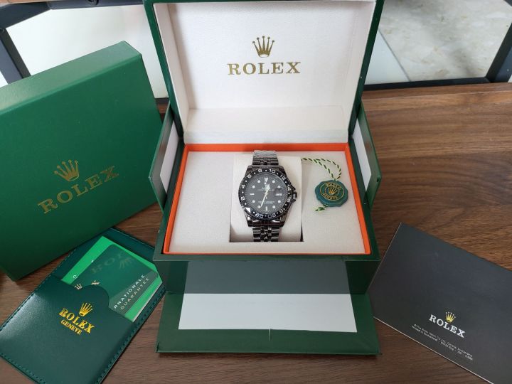 Rolex Oyster Perpetual watch for men | Lazada Thailand