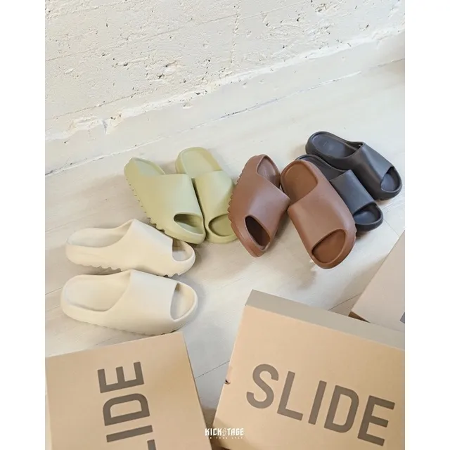 (พร้อมส่ง ของแท้ 100%) ADIDAS YEEZY SLIDE | Lazada Thailand