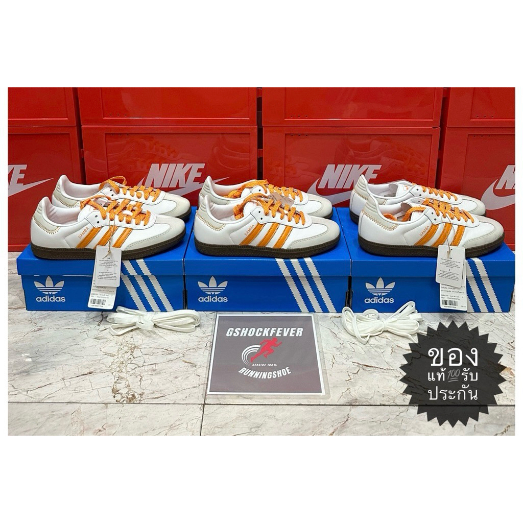 📌รองเท้าผ้าใบหญิง Adidas Samba OG ของใหม่ มือ 1 แท้💯 จากช้อปไทย🇹🇭 IE6521