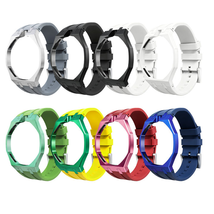 สายรัดซิลิโคนอ่อนสำหรับ Swatch X AP Royal Pop เคสโลหะ พร้อม สายรัดซิลิโคนกีฬาสำหรับนาฬิกา Royal Pop | Lazada Thailand