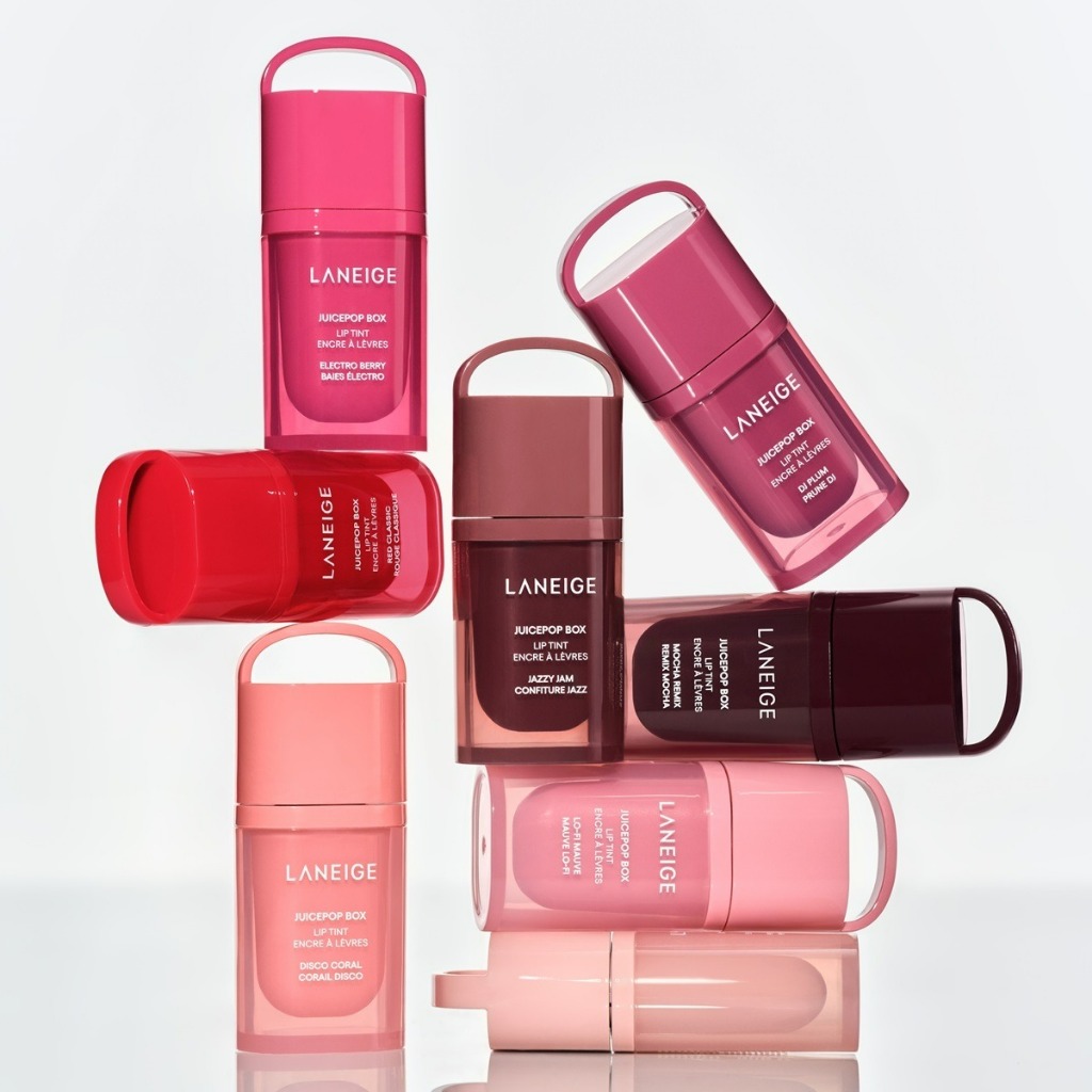 LANEIGE Juicepop Box Lip Tint 4.5g (9shades)