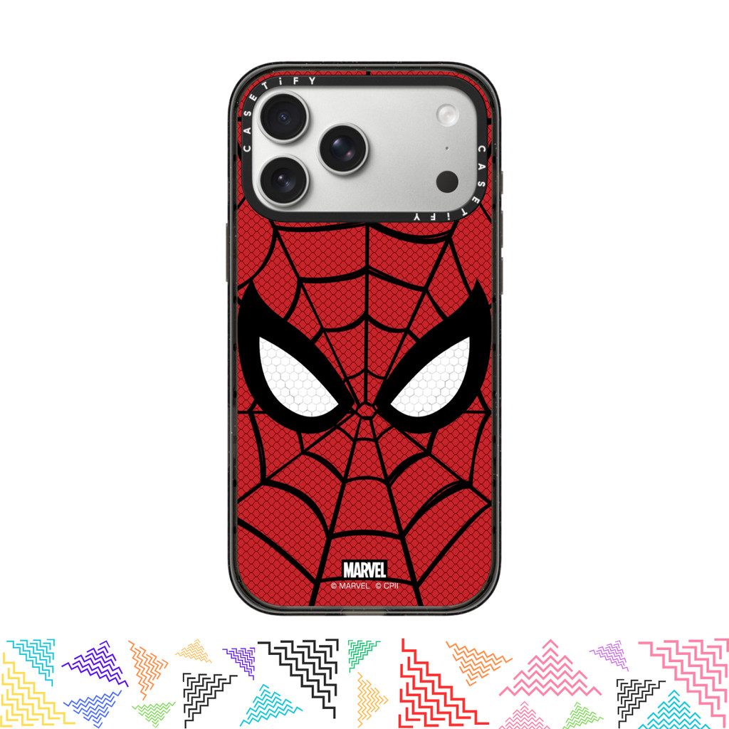 เคสมือถือ CASETiFY | Spider-Man New Mask Case [Spider-Man] For iPhone Samsung แท้ พร้อมส่ง เคสกันกระแทก | Shopee Thailand
