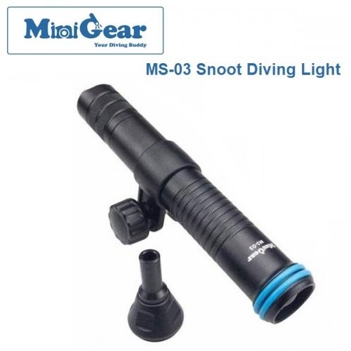 ไฟฉาย MiniGear MS-03 (พร้อมหัว snoot) | Shopee Thailand