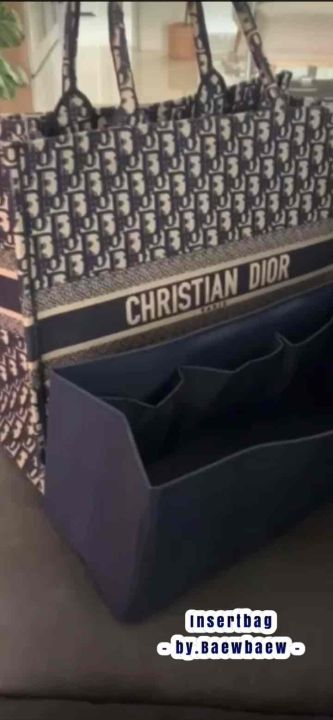 ที่จัดระเบียบกระเป๋า Dior book tote small medium large ที่จัดทรงกระเป๋า ที่ดันทรงกระเป๋า ❌ไม่ขายกระเป๋า❌ | Lazada Thailand