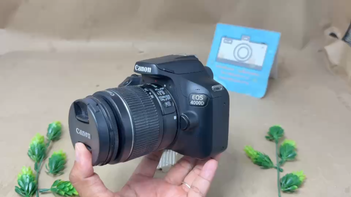 Canon 4000d เลนส์ 18-55 มี wifi พร้อมใช้งาน | Lazada Thailand