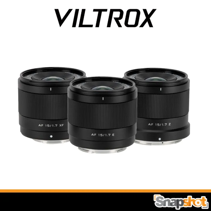 [รุ่นใหม่] Viltrox AF 15mm F1.7 Air APS-C Lens for Sony E / Fuji X / Nikon Z ประกันศูนย์ Viltrox 15 f1.7 Fuji Sony Nikon | Lazada Thailand