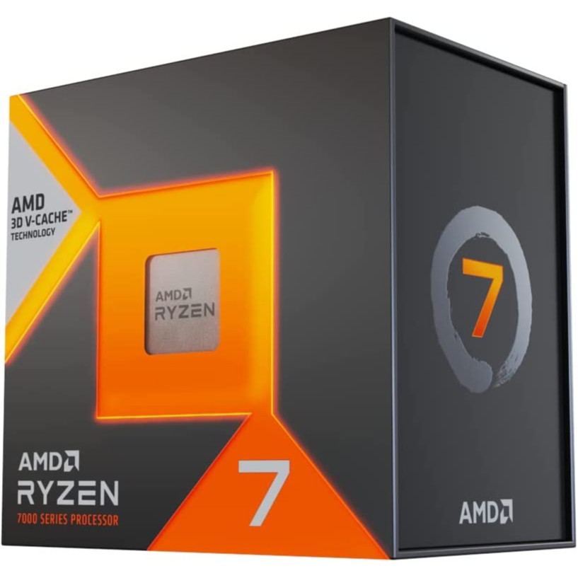 CPU AMD AM5 RYZEN 7 7800X3D 4.2GHZ (ระบบระบายความร้อนไม่รวมอยู่ในสินค้า) -ของแท้ศูนย์ไทย 3 ปี
