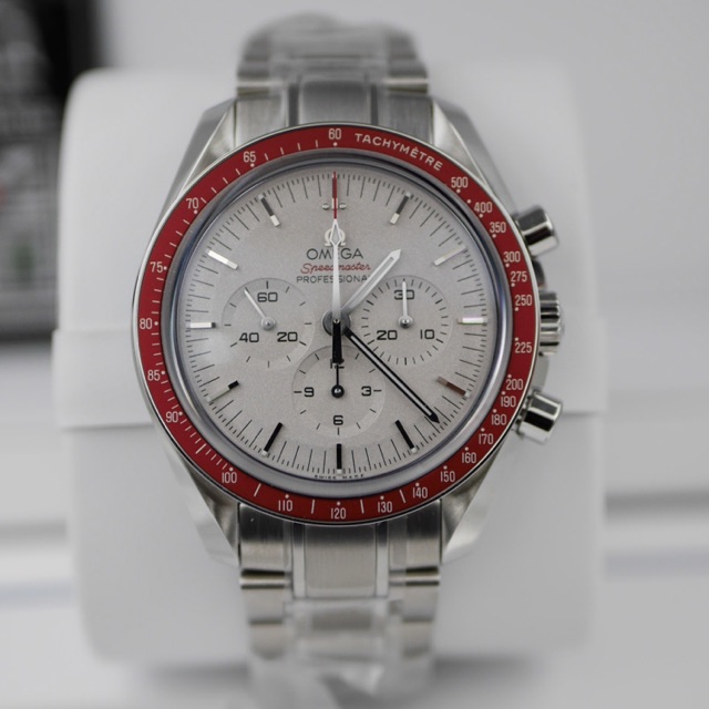 OMEGA Omega Speedmaster Moonwatch Professional Limited Edition Collection RED Bazel Tokyo Olympic 2020 | Shopee Thailand