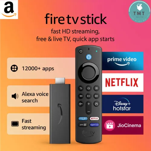 Amazon Fire TV Stick (3rd Gen) Streaming Device with Alexa Voice Remote อุปกรณ์สตรีมมิ่ง | Lazada Thailand