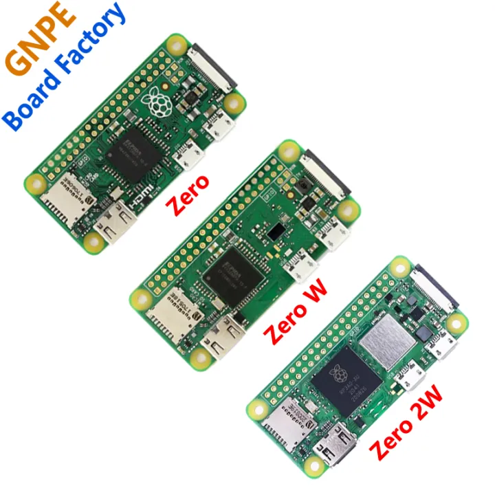[ราคาต่ำสุดออนไลน์] Raspberry Pi Zero / Zero W/ Zero 2W PI0 ZERO | Lazada Thailand