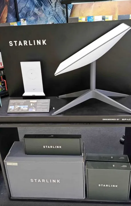 New Starlink Router, V3, Gen 3, Mesh Wifi | Lazada Thailand