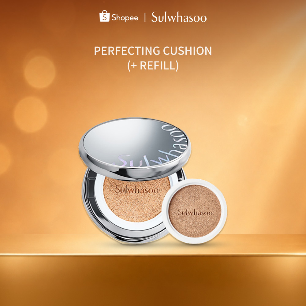 SULWHASOO Perfecting Cushion คุชชั่นเนรมิตผิวสวย ปกปิด ติดทนตลอดวัน