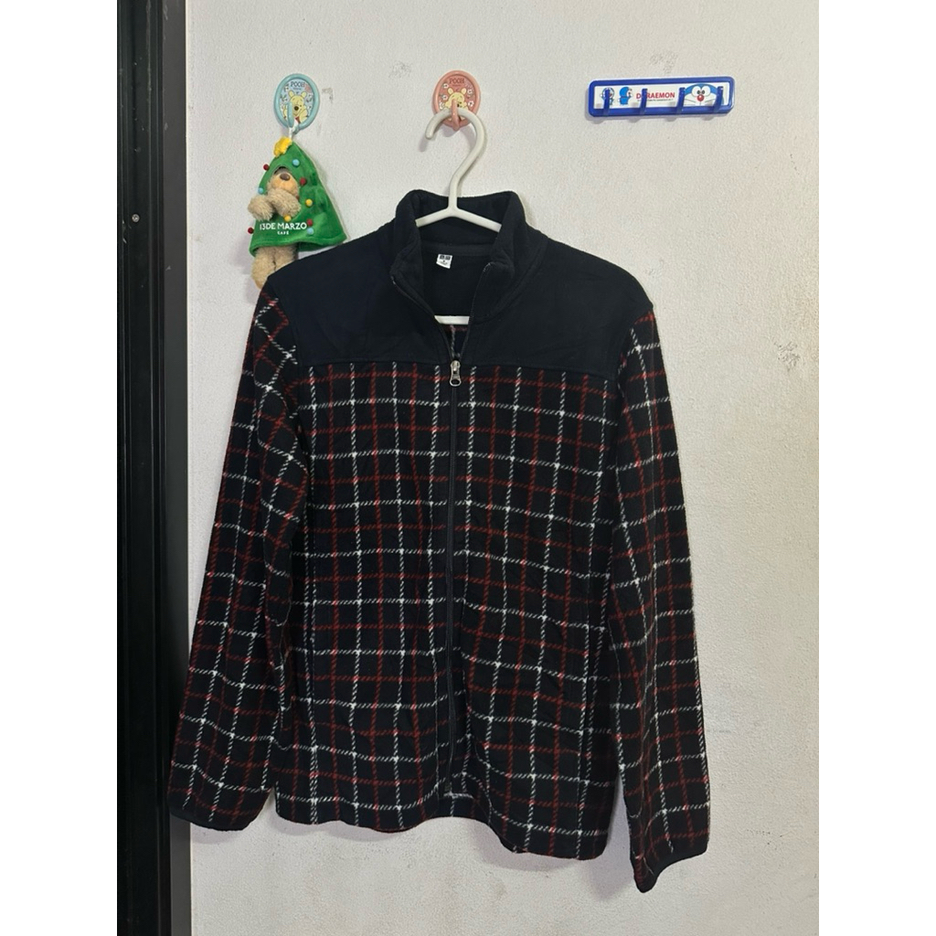 Uniqlo Fleece Full-Zip Jacket มือสองของแท้💯 | Shopee Thailand