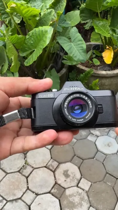 PENTAX AUTO-110 PENTAX-110 18MM.F.2.8 | Lazada Thailand