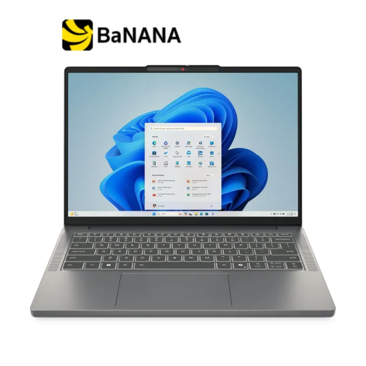 โน๊ตบุ๊ค Lenovo IdeaPad Slim 3i 14IRH10-83K000CTTA Gray by Banana IT | Lazada Thailand