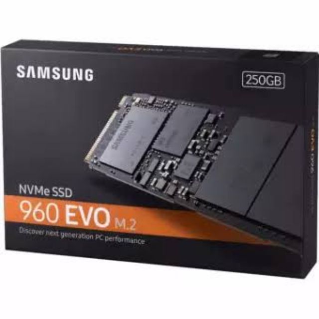 Samsung 960 Evo 250GB SSD M.2 NVMe | Shopee Thailand