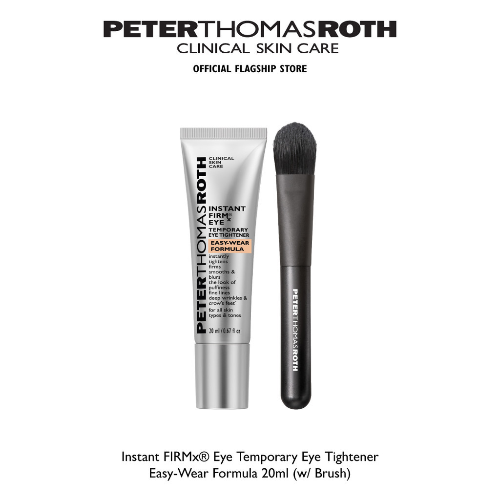 Peter Thomas Roth Instant FIRMx® Eye Temporary Eye Tightener Easy-Wear Formula 20ml (w/ Brush)