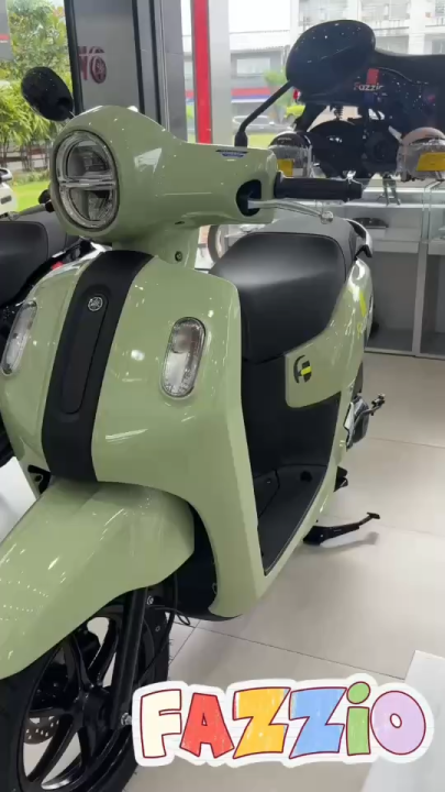 YAMAHA FAZZIO HYBRID ยามาฮ่า ฟาซซิโอ้ ไฮบริด | Lazada Thailand