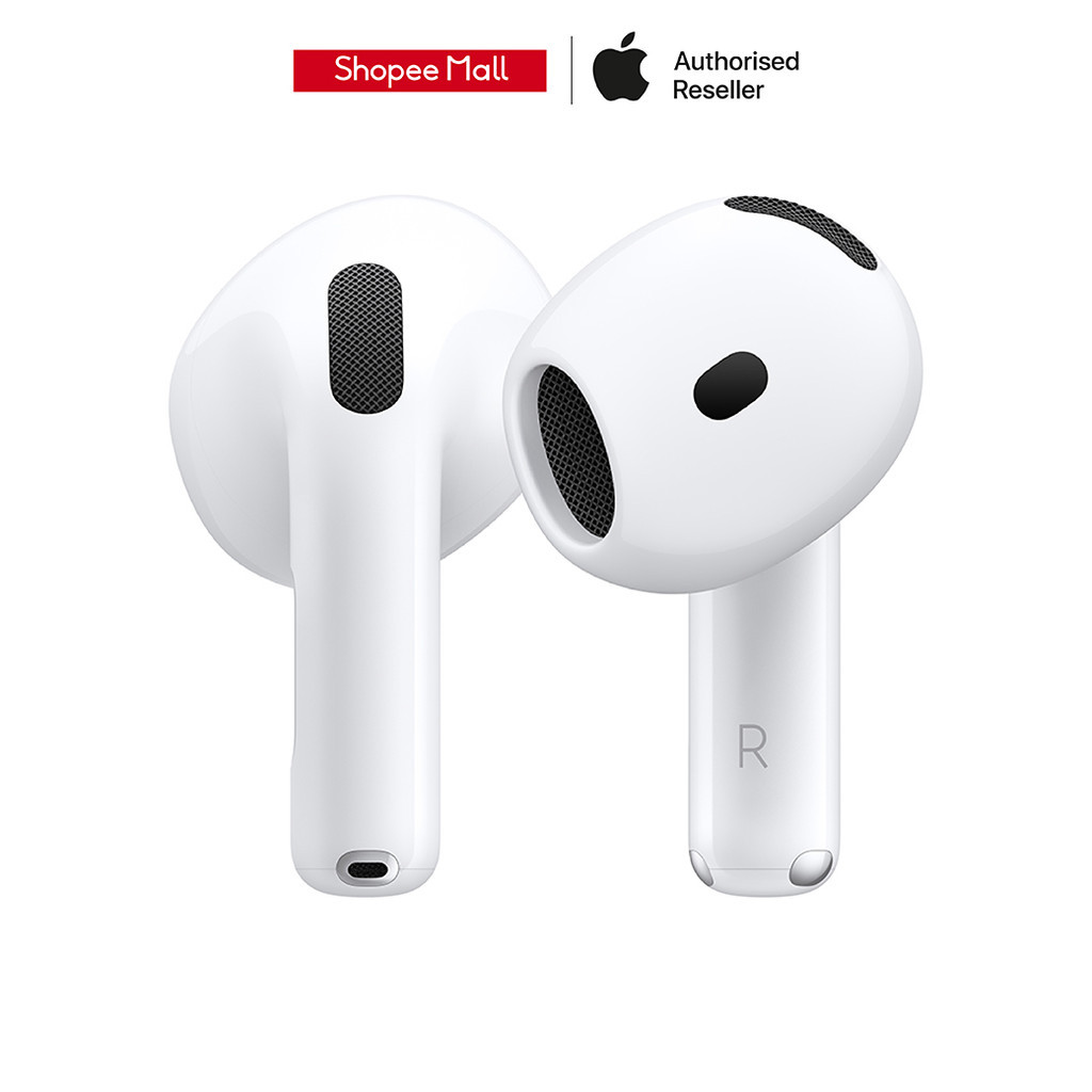 Apple AirPods 4 with Active Noise Cancellation by Apple Flagship Store | Shopee Thailand