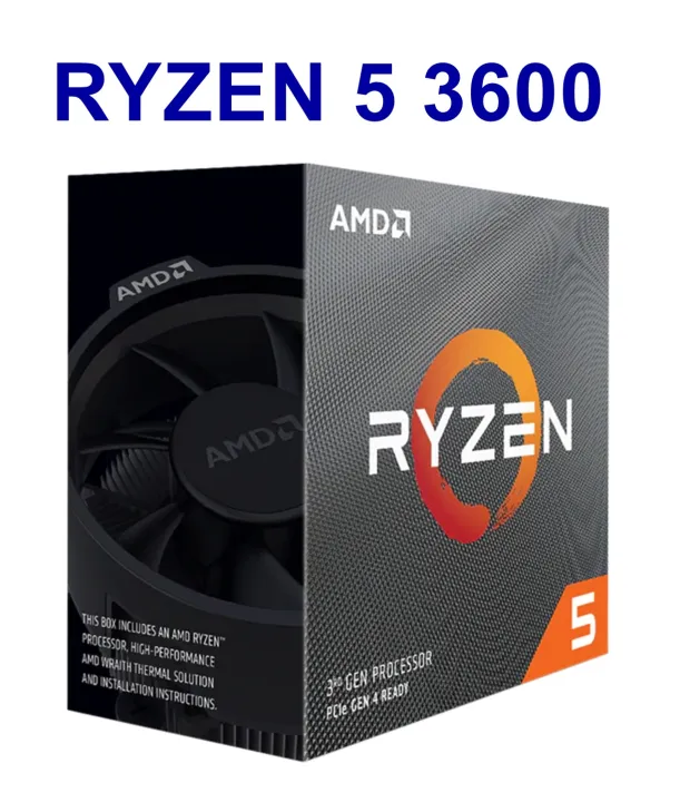 CPU (ซีพียู) AMD RYZEN 5 3600 3.6 GHz (SOCKET AM4) | Lazada Thailand