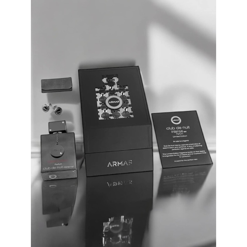 Armaf Club De Nuit Intense Man Limited Edition PARFUM 105ml - Luxury Editionแท้