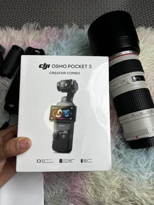 Dji Osmo Pocket 3 (creator Combo) | Lazada Thailand