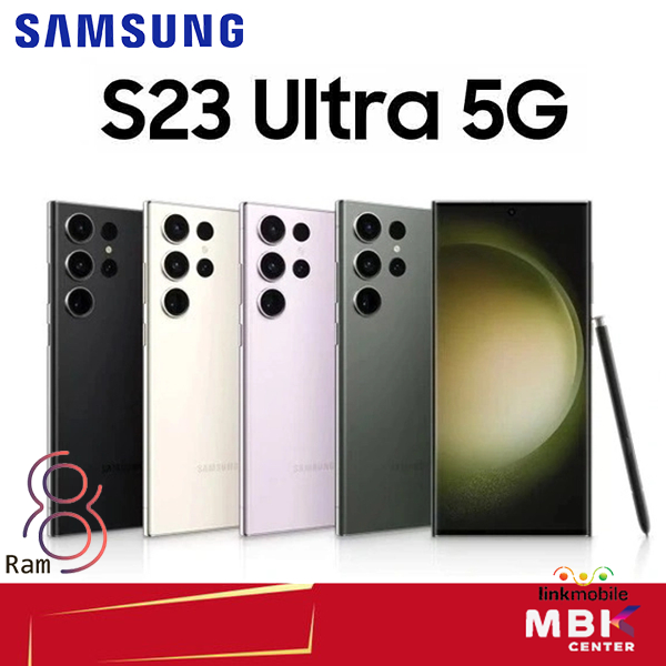 SAMSUNG Galaxy S23 Ultra 5G Ram 8GB | 256GB  สินค้าใหม่ เครื่องศูนย์ เคลียร์สต๊อก สินค้าแท้ ประกันร้าน 6 เดือน