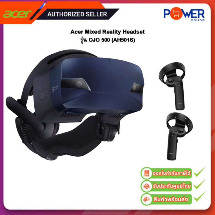 Acer แว่น VR รุ่น OJO 500 (AH501S) Windows Mixed Reality Headset | Lazada Thailand