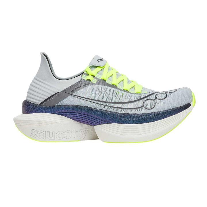 SAUCONY ENDORPHIN ELITE 2 รองเท้าวิ่งถนนสำหรับผู้ชายและผู้หญิง | Lazada Thailand
