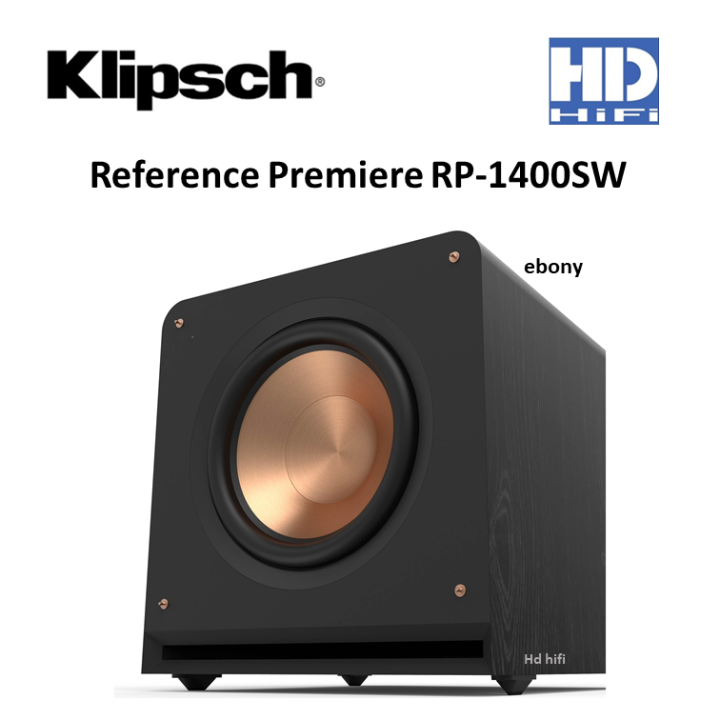 Klipsch Reference Premiere RP-1400SW Ebony | Lazada Thailand
