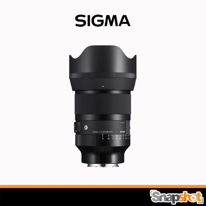 Sigma 50mm f/1.2 DG DN Art Lens L-mount / Sony E (ประกันศูนย์) | Lazada Thailand