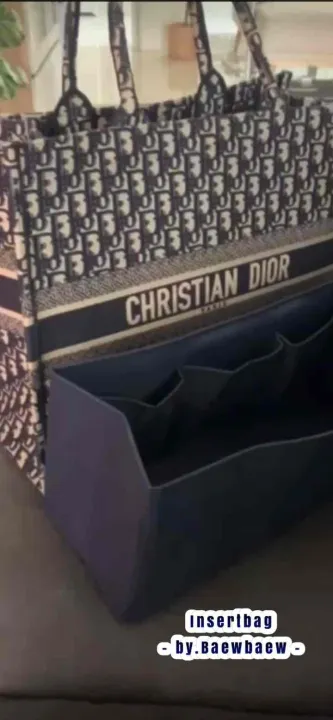 ที่จัดระเบียบกระเป๋า Dior book tote small medium large ที่จัดทรงกระเป๋า ที่ดันทรงกระเป๋า ❌ไม่ขายกระเป๋า❌ | Lazada Thailand