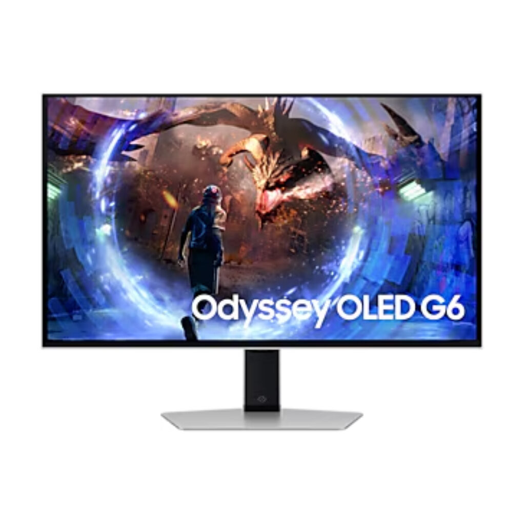 Samsung OLED 27" Odyssey G6 G60SD LS27DG602SEXXT 360Hz Gaming Monitor | Shopee Thailand