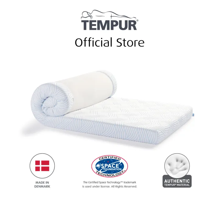 TEMPUR PRO® PLUS SMARTCOOL™ TOPPER MEDIUM_105X200X8 CM | Lazada Thailand