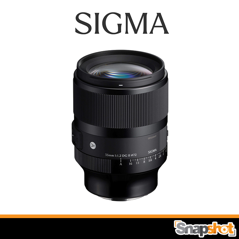 SIGMA 35mm F1.2 DG II Art ประกันศูนย์ Sigma 35 f1.2 DG II | Art | Shopee Thailand