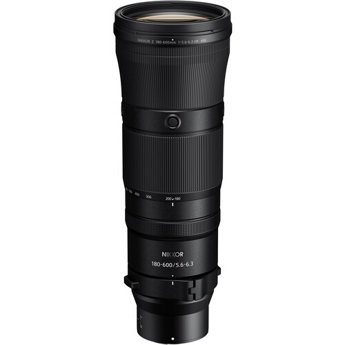 Nikon Lens Z 180-600mm f/5.6-6.3 VR ประกันศูนย์ไทย | Shopee Thailand